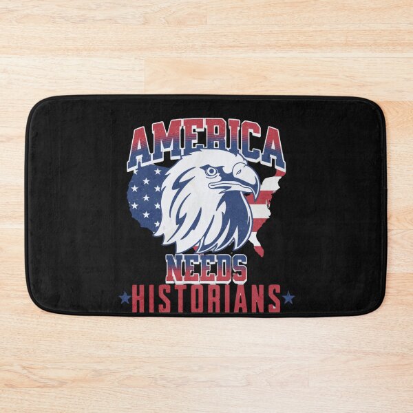 Item preview, America Needs Historians American Eagle Freedom Day Tee T-Shirt designed and sold by ViviWyco.