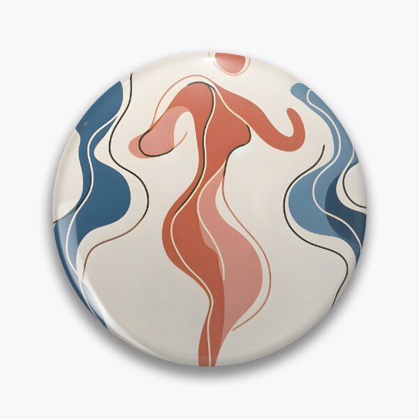 Item preview, Sway & Slay, Minimalist Dancing Queens, Abstract Boho Aesthetic Print, Effortless, Chic, and Unique Wall Art designed and sold by Kintsugi99.