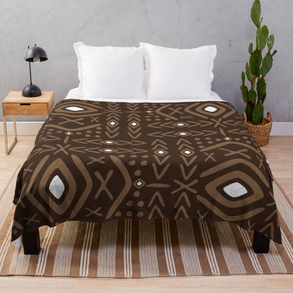 Item preview, Bogolan Traditional fabric designed and sold by Wolagno.