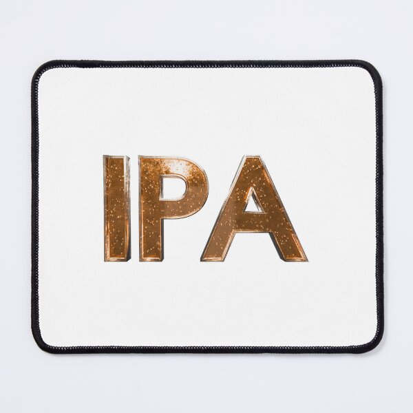 Item preview, IPA Beer Typography Design designed and sold by trepiu.