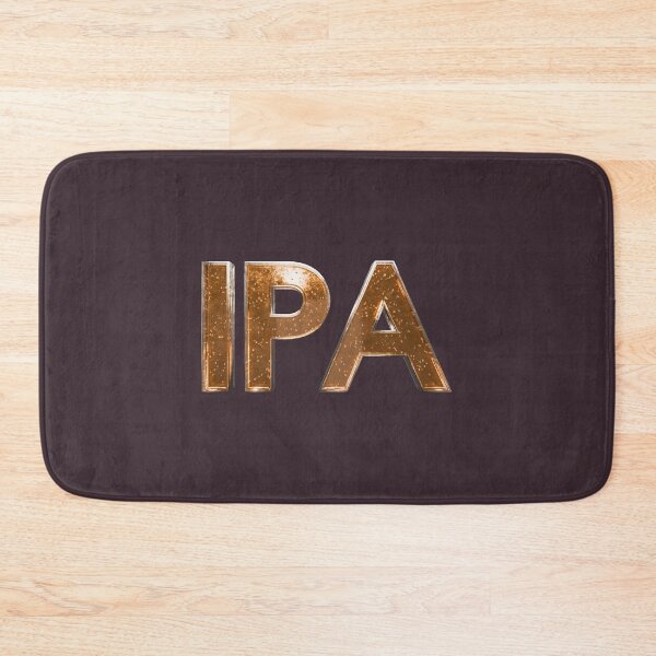 Item preview, IPA Beer Typography Design designed and sold by trepiu.