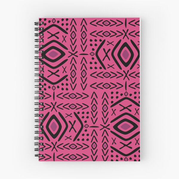Item preview, Pink Bogolan Traditional Fabric designed and sold by Wolagno.