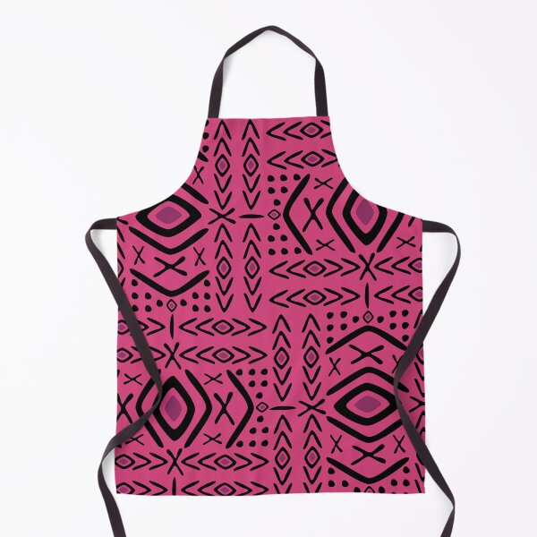 Item preview, Pink Bogolan Traditional Fabric designed and sold by Wolagno.