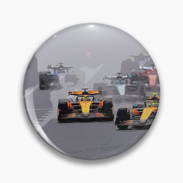 Item preview, Start of the 2025 F1 season at Albert Park Australia with the drivers going into the first corner leaving a cloud of spray designed and sold by Rodissimus1984.