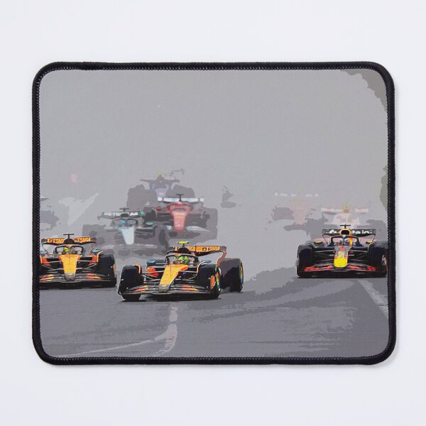 Item preview, Start of the 2025 F1 season at Albert Park Australia with the drivers going into the first corner leaving a cloud of spray designed and sold by Rodissimus1984.