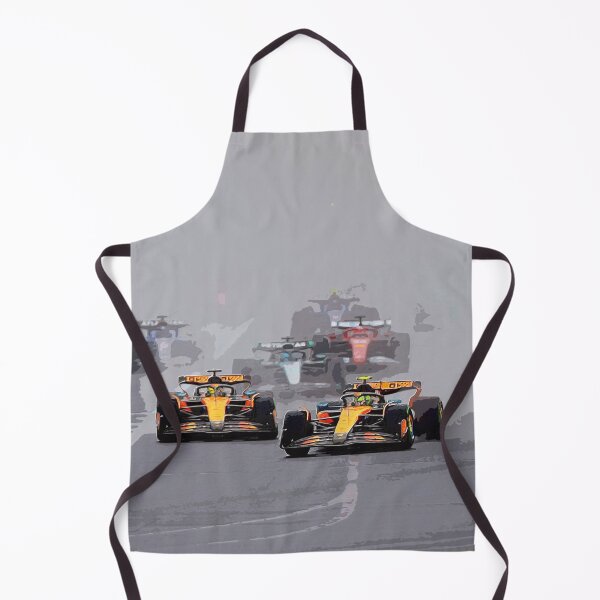 Item preview, Start of the 2025 F1 season at Albert Park Australia with the drivers going into the first corner leaving a cloud of spray designed and sold by Rodissimus1984.