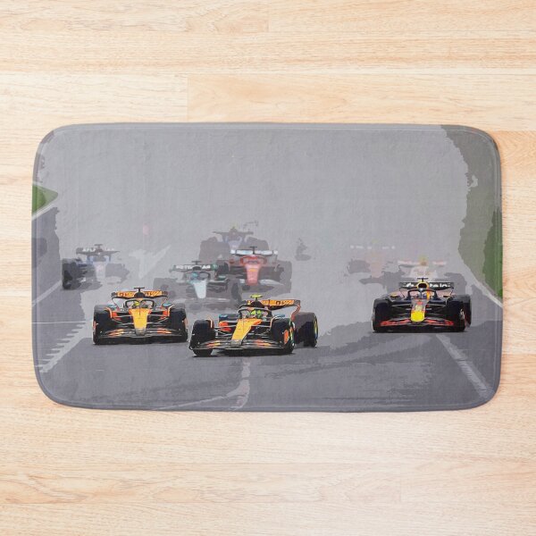 Item preview, Start of the 2025 F1 season at Albert Park Australia with the drivers going into the first corner leaving a cloud of spray designed and sold by Rodissimus1984.