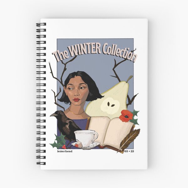 Item preview, The Winter Collection designed and sold by • letterhead •.