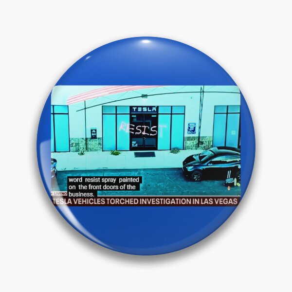 Item preview, Tesla Protest Art designed and sold by Earth Nature Creations.