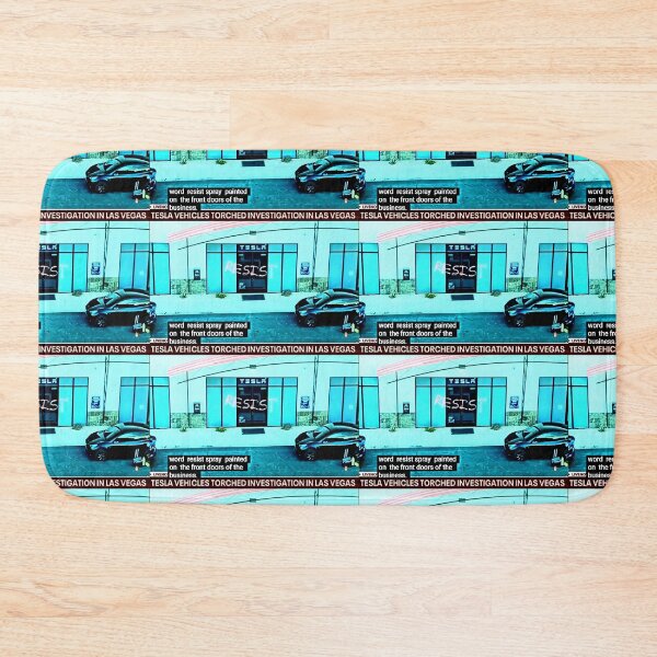Item preview, Tesla Protest Art designed and sold by Earth Nature Creations.