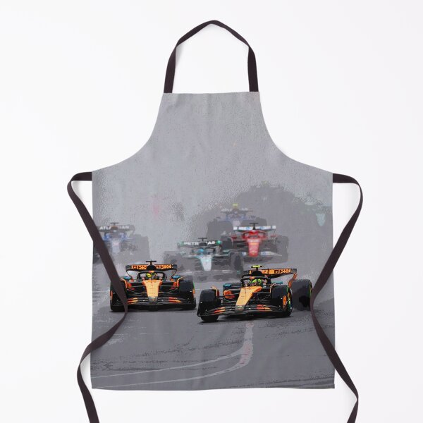 Item preview, Start of the 2025 F1 season at Albert Park Australia with the drivers going into the first corner leaving a cloud of spray abstract designed and sold by Rodissimus1984.