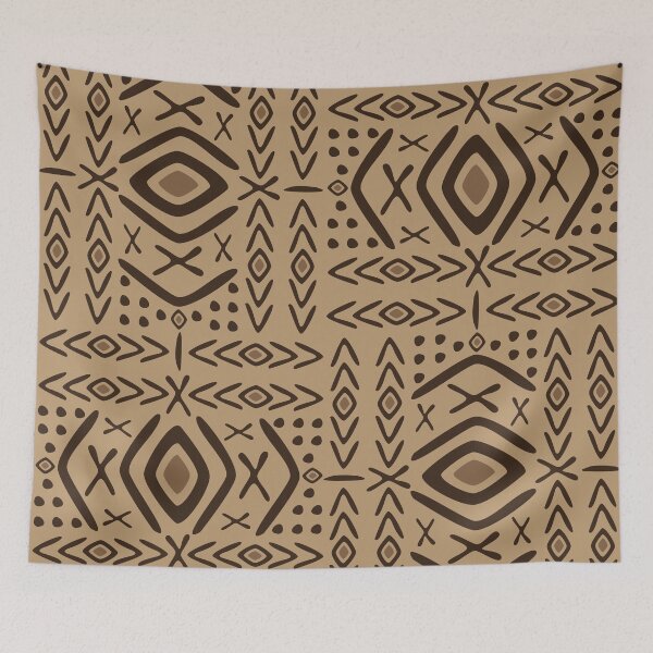 Item preview, Bogolan Traditional fabric designed and sold by Wolagno.