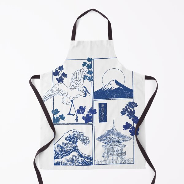 Item preview, Dream Big - Japanese Scene designed and sold by BearArt101.