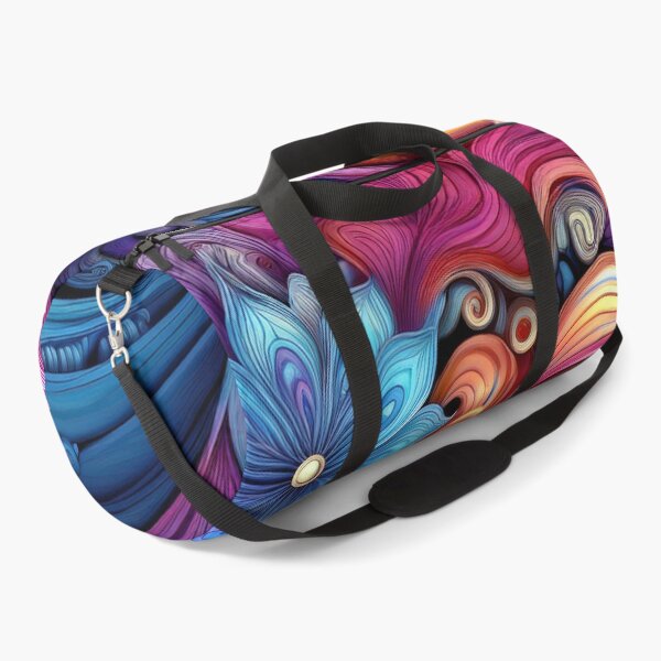 Item preview, Colorful Flowers and Swirls designed and sold by Kathy Weaver.