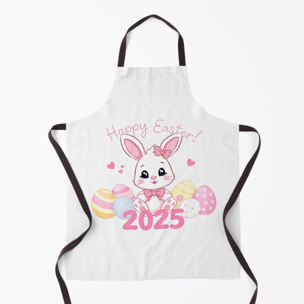 Item preview, Happy Easter 2025 - Bunny with Eggs  designed and sold by svarupa.