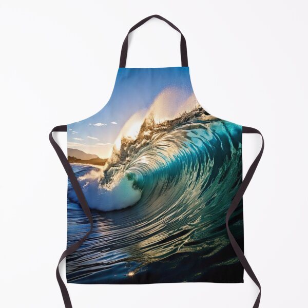 Item preview, Home Decor: Ocean Waves designed and sold by M&M Lifestyle Hub.