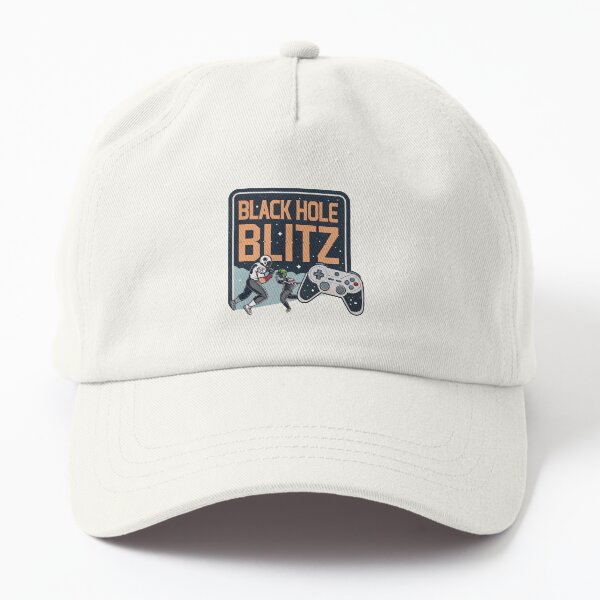 Aperçu de l'œuvre Black Hole Blitz - Jeu vidéo rétro créée et vendue par Lucky Dog Merch.
