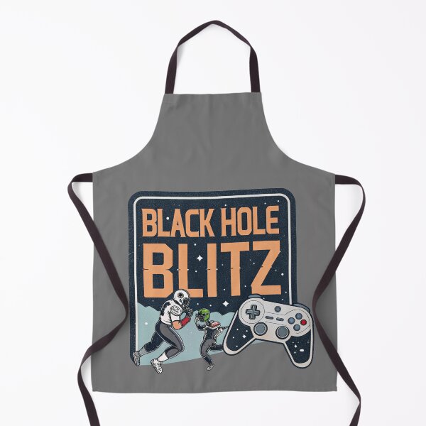 Item preview, Black Hole Blitz - Retro Video Game designed and sold by Lucky Dog Merch.