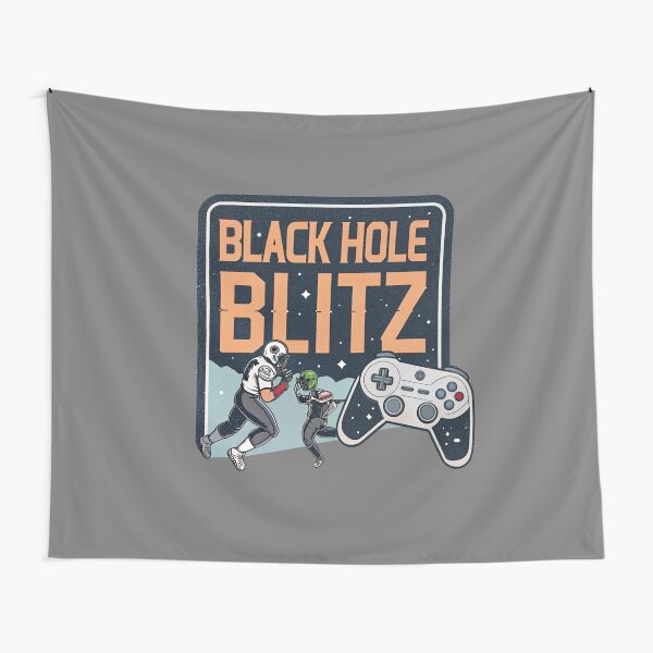 Item preview, Black Hole Blitz - Retro Video Game designed and sold by Lucky Dog Merch.