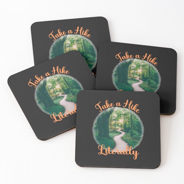 Item preview, Take A Hike, Literally! Escape The Ordinary And Explore The Wild designed and sold by elynne9.