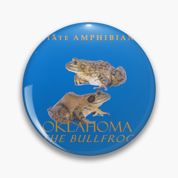 Item preview, Oklahoma Territory Amphibian The Bullfrog designed and sold by taiche.