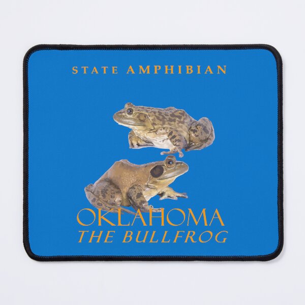 Item preview, Oklahoma Territory Amphibian The Bullfrog designed and sold by taiche.