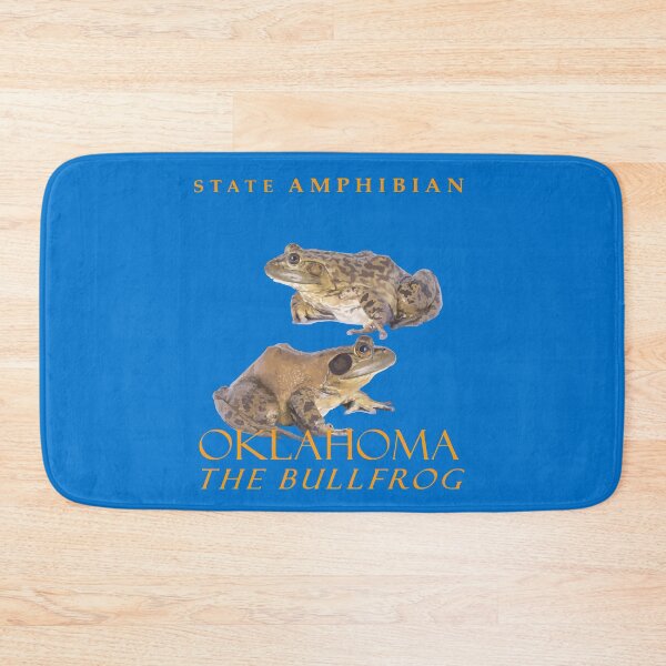 Item preview, Oklahoma Territory Amphibian The Bullfrog designed and sold by taiche.