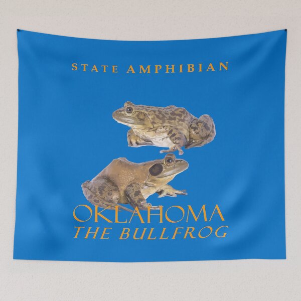 Item preview, Oklahoma Territory Amphibian The Bullfrog designed and sold by taiche.