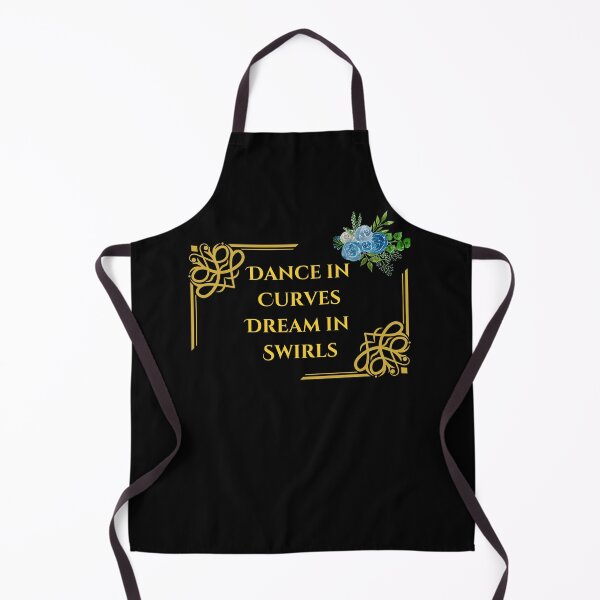 Item preview, Dance in Curves Dream in Swirls designed and sold by WDWL idea2design.