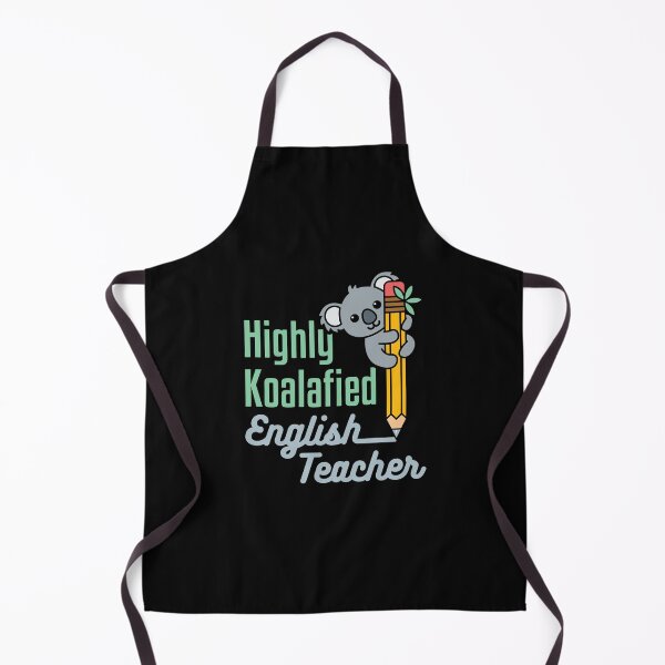 Item preview, Highly Koalafied English Teacher designed and sold by jaygo.