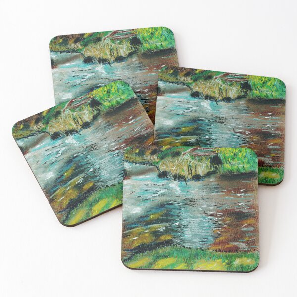 Item preview, Buck Creek Stream designed and sold by Misfitcane.