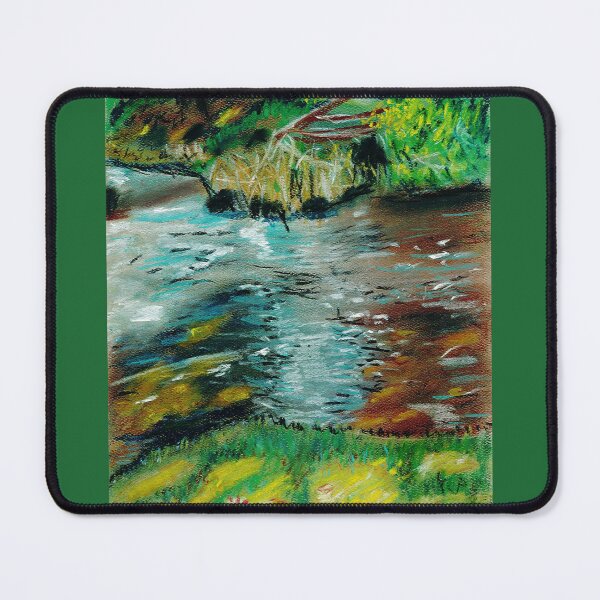 Item preview, Buck Creek Stream designed and sold by Misfitcane.
