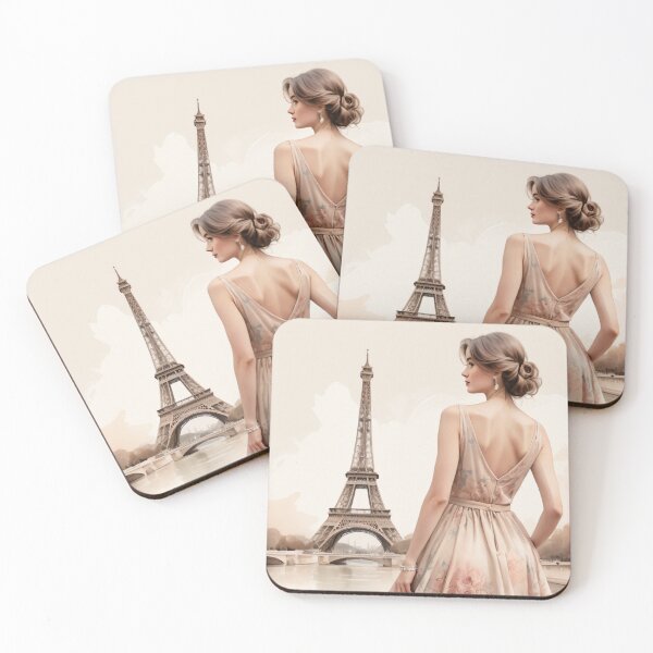 Item preview, Elegance in Paris designed and sold by Delemore Art.
