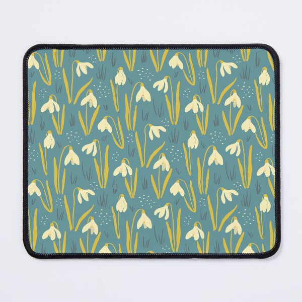 Item preview, Snowdrops in the Meadow 2 - Flower Pattern designed and sold by Melanie Penndorf.