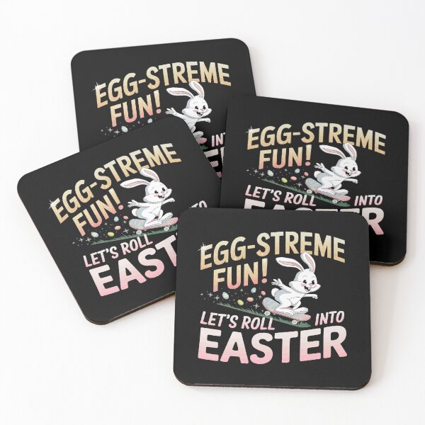 Item preview, Egg-streme Fun! Let's Roll into Easter designed and sold by jkrphoto.