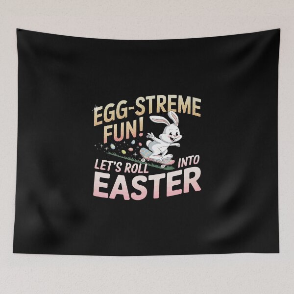 Item preview, Egg-streme Fun! Let's Roll into Easter designed and sold by jkrphoto.