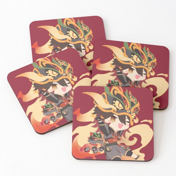 Item preview, Cute Genshin Impact Gaming designed and sold by rireirireika.