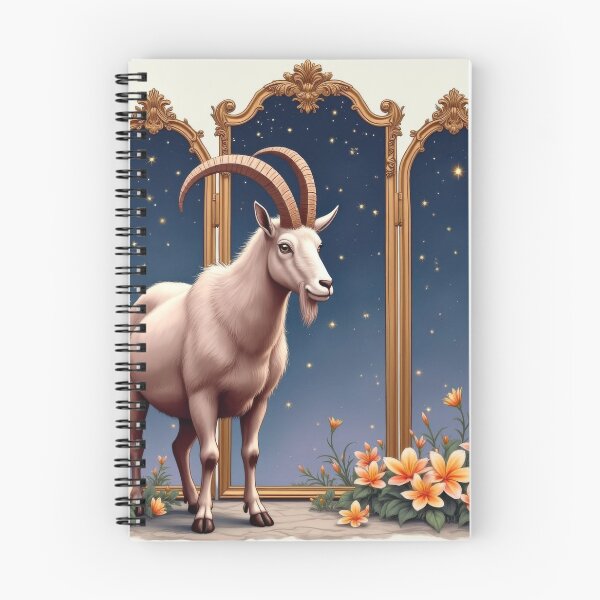 Item preview, Mountain Goat Triptych designed and sold by HabitableMoons.