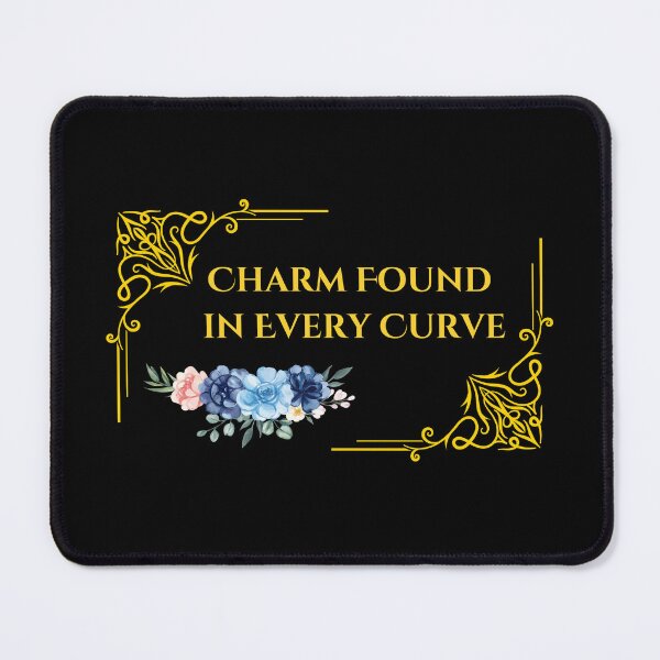 Item preview, Charm Found in Every Curve designed and sold by WDWL idea2design.