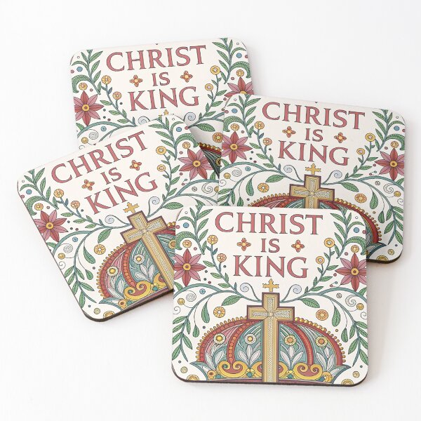 Item preview, Christ is King designed and sold by likbatonboot.