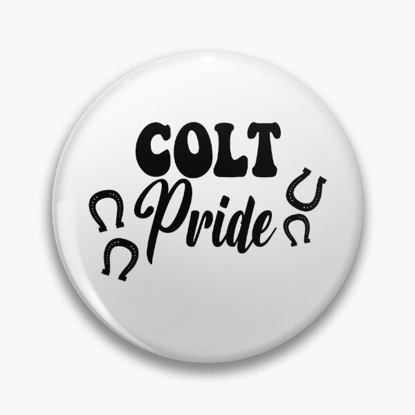 Item preview, Colt Pride High School Colts Sports Team Colts Gear designed and sold by DynamicDesign.
