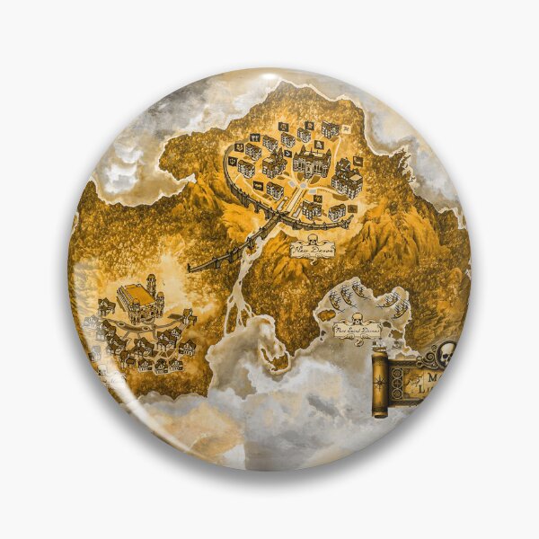 Item preview, Map of Libertalia – The Lost Pirate Utopia designed and sold by The Pathfinders.