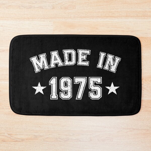 Item preview, MADE IN 1975 cool retro happy birthday 50th birthday middle age, age is just numbers Birthday i'm not old i'm vintage  designed and sold by Jt41.