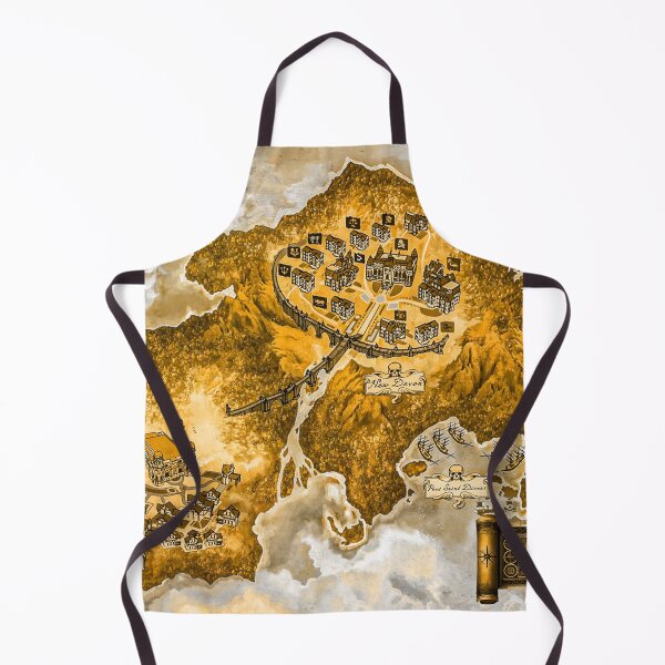 Item preview, Map of Libertalia – The Lost Pirate Utopia designed and sold by The Pathfinders.