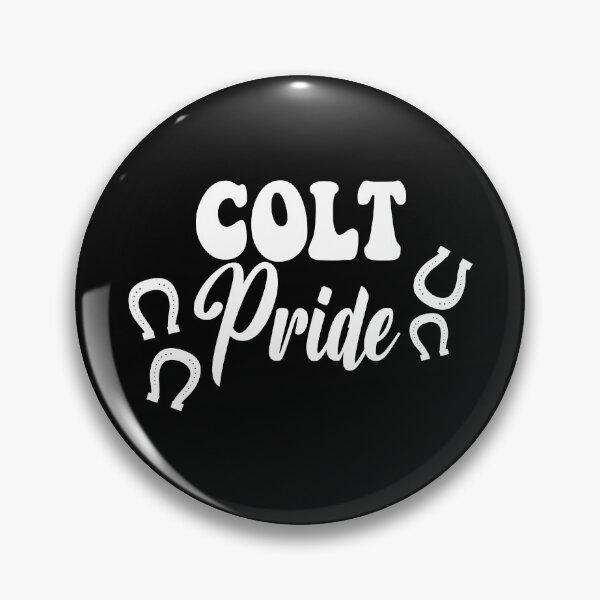 Item preview, Colt Pride High School Colts Sports Team Colts Gear designed and sold by DynamicDesign.