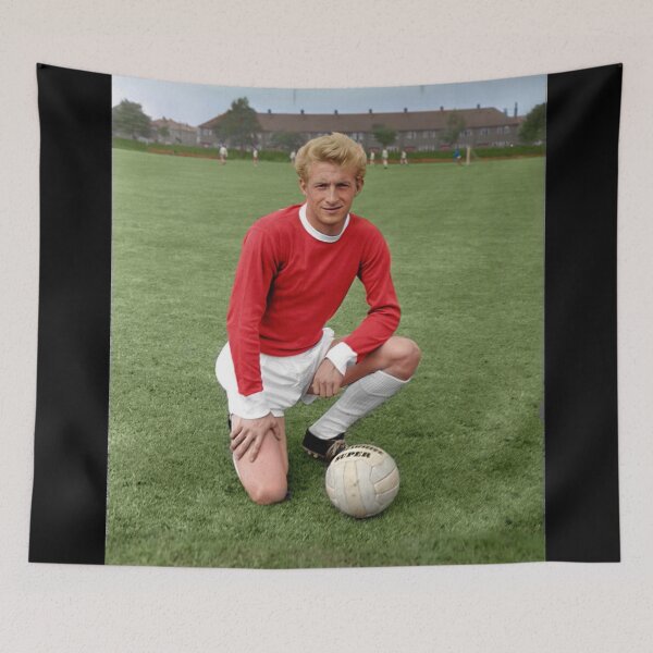 Item preview, Cover Photo Denis Law colourised designed and sold by AndythephotoDr.