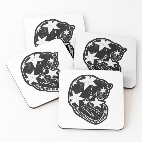Item preview, Rat in the Stars Print designed and sold by thatartisbad.