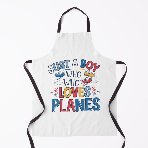Item preview, Just a boy who loves planes designed and sold by Mateusz Majcherek.