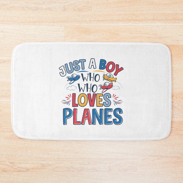 Item preview, Just a boy who loves planes designed and sold by Mateusz Majcherek.