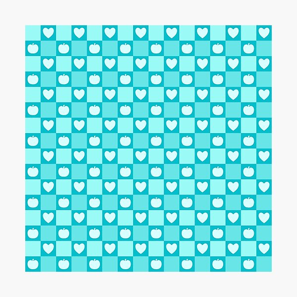 Item preview, Teacher Gingham Squares designed and sold by prettycooluk.